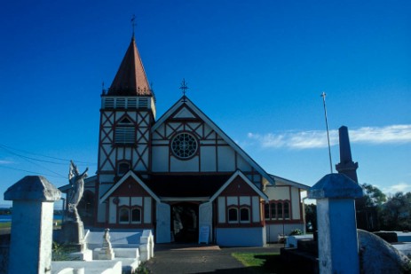 Kirche Rotorua