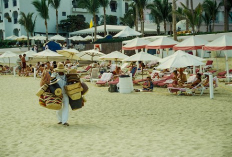 Strand in Cabo San Lucas in Baja California
