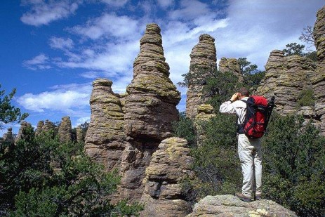 Manfred im Chiricahua National Monument