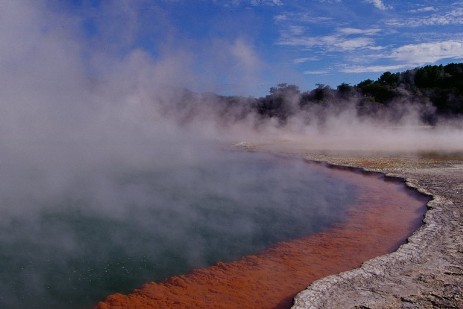 Wai-O-Tapu Thermal Wonderland Neuseeland