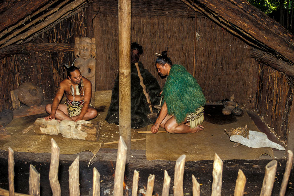 Maorikonzert Tamaki Maori Village Dia Faszination Natur