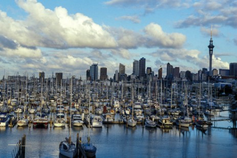 Auckland Hafen