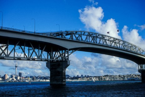 Auckland Harbor Bridge