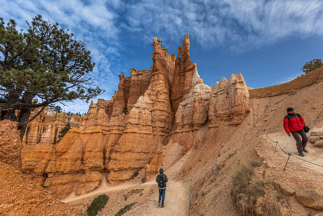 Wanderung Queens Garden Trail im Bryce Canyon