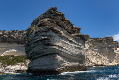 Bootsrundfahrt in Bonifacio