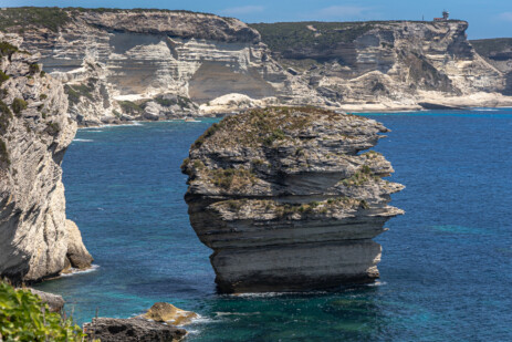 Bootsrundfahrt in Bonifacio