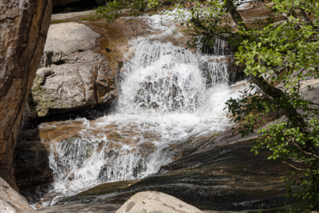 Wanderung zu den Cascades de Aitone