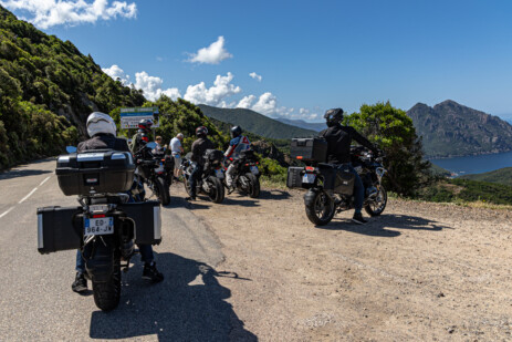 Fahrt Calvi nach Porto