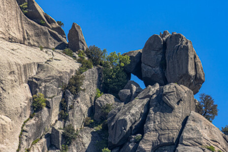 Wanderung zum Wasserfall Piscia de Gallo