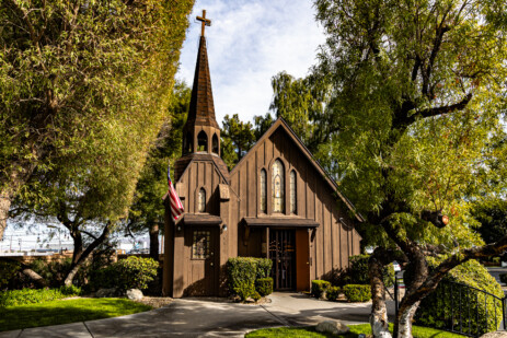 Wedding Chapel Little Church of the West in Las Vegas