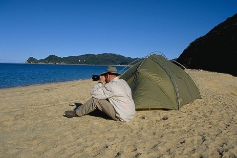 Camping am Abel Tasman Coastal Track