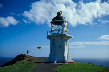 Leuchtturm am Cape Reinga