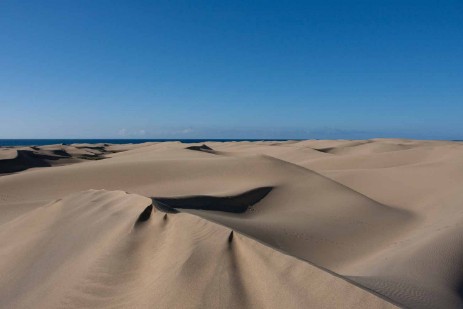 Dünen von Maspalomas auf Gran Canaria