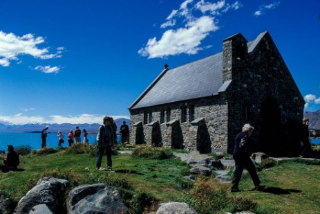 Kapelle am Lake Tekapo