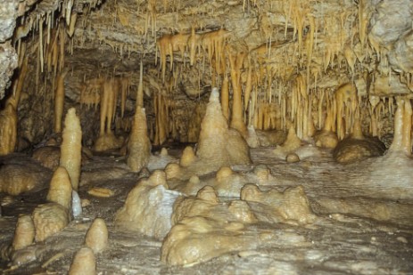 Maori Leap Caves bei Kaikoura