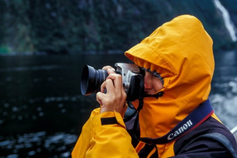 Bootstour am Milford Sound