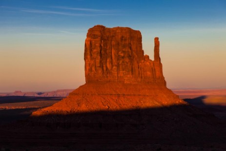 Monument Valley - Sonnenuntergang