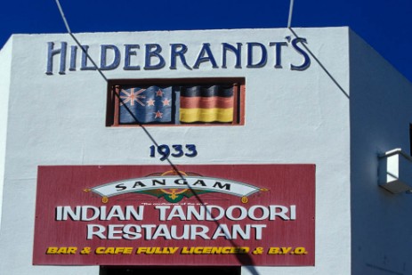 Art Deco Stadt Napier