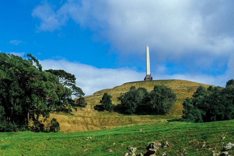 One Tree Hill in Auckland