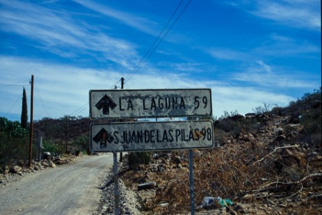 Piste zur Laguna San Ignacio