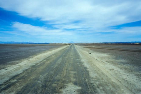 Piste zur Laguna San Ignacio in Baja California