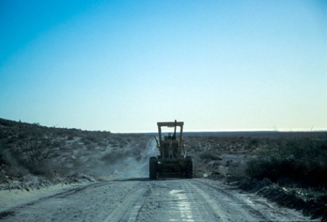 Pistenbügler in Baja California