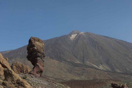 Teide mit Roque Garcia