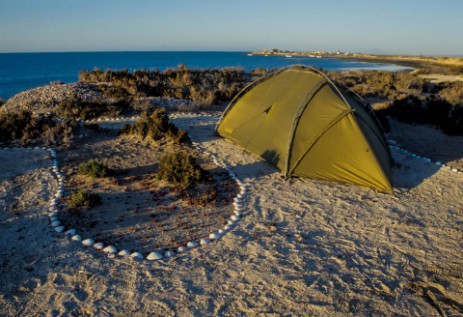 Campingplatz in Laguna San Ignacio