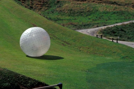 Zorbing Neuseeland